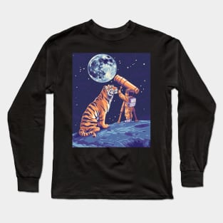 Calvin and Hobbes Delightful Discoveries Long Sleeve T-Shirt